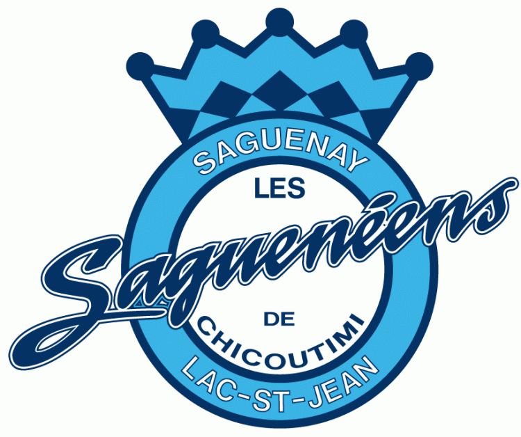 chicoutimi sagueneens 1998-pres primary logo iron on heat transfer